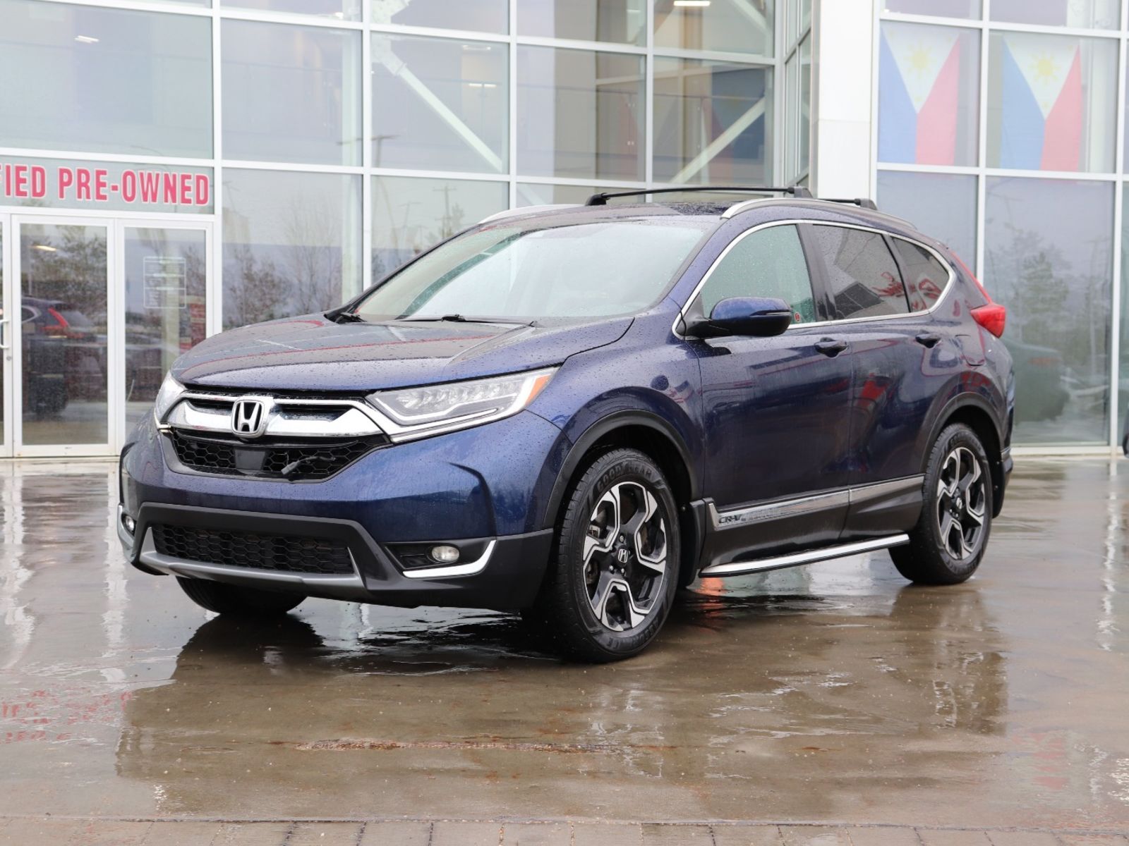 2019 Honda CR-V TOURING/ NO ACCIDENTS / AWD / LEATHER