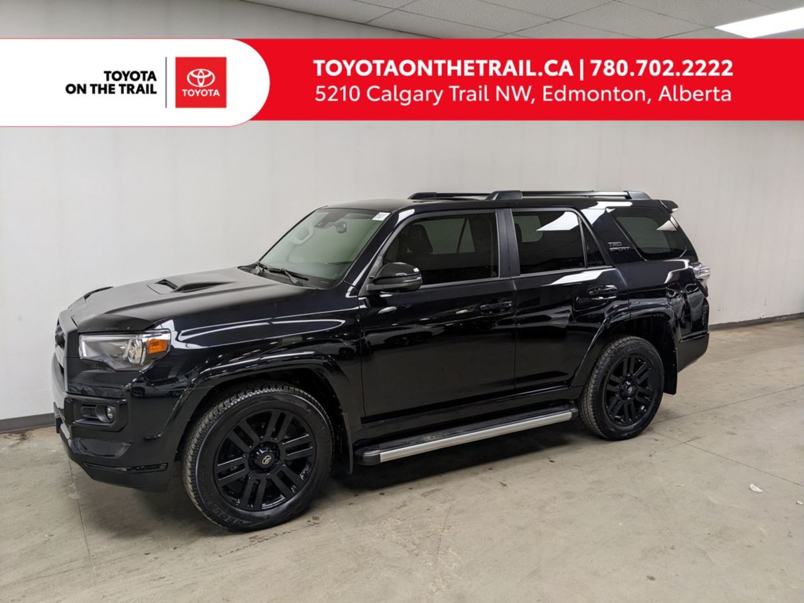 2023 Toyota 4Runner TRD SPORT; SHOWROOM SPECIAL!! LEATHER, SUNROOF, HE