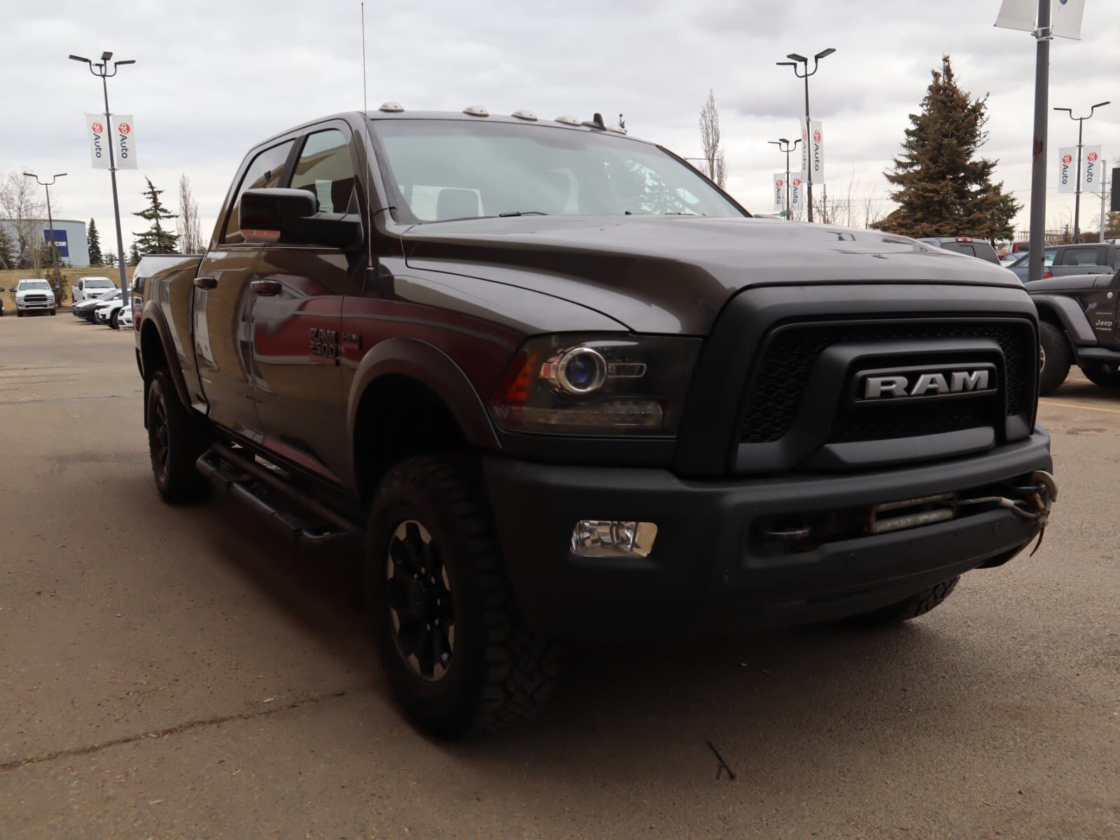 2018 Ram 2500  POWER WAGON IN GRANITE CRYSTAL EQUIPPED WITH A 6.