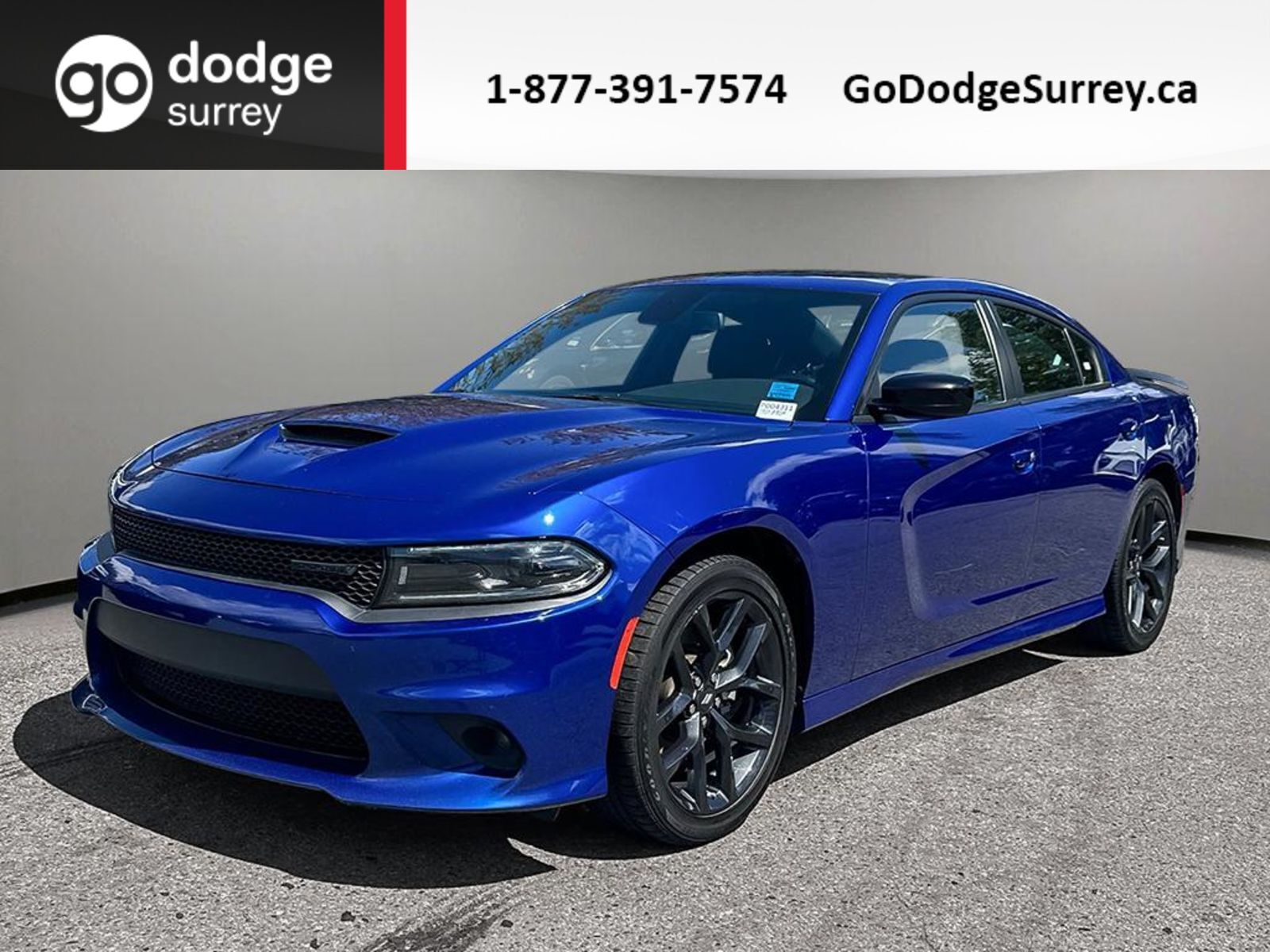 2022 Dodge Charger GT + REAR VIEW CAM/APPLE CARPLAY/ANDROID AUTO/SXM/