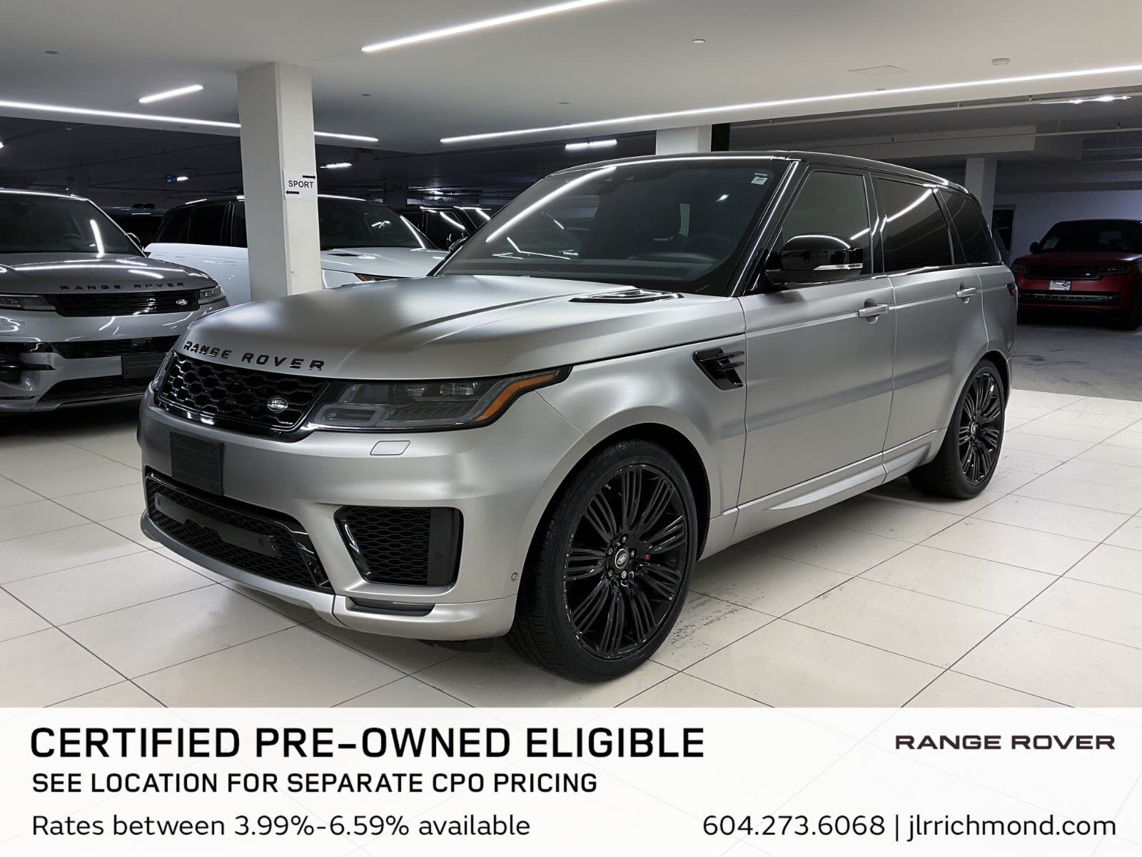 2019 Land Rover Range Rover Sport Supercharged Dynamic | Panoramic Sunroof | Navigat