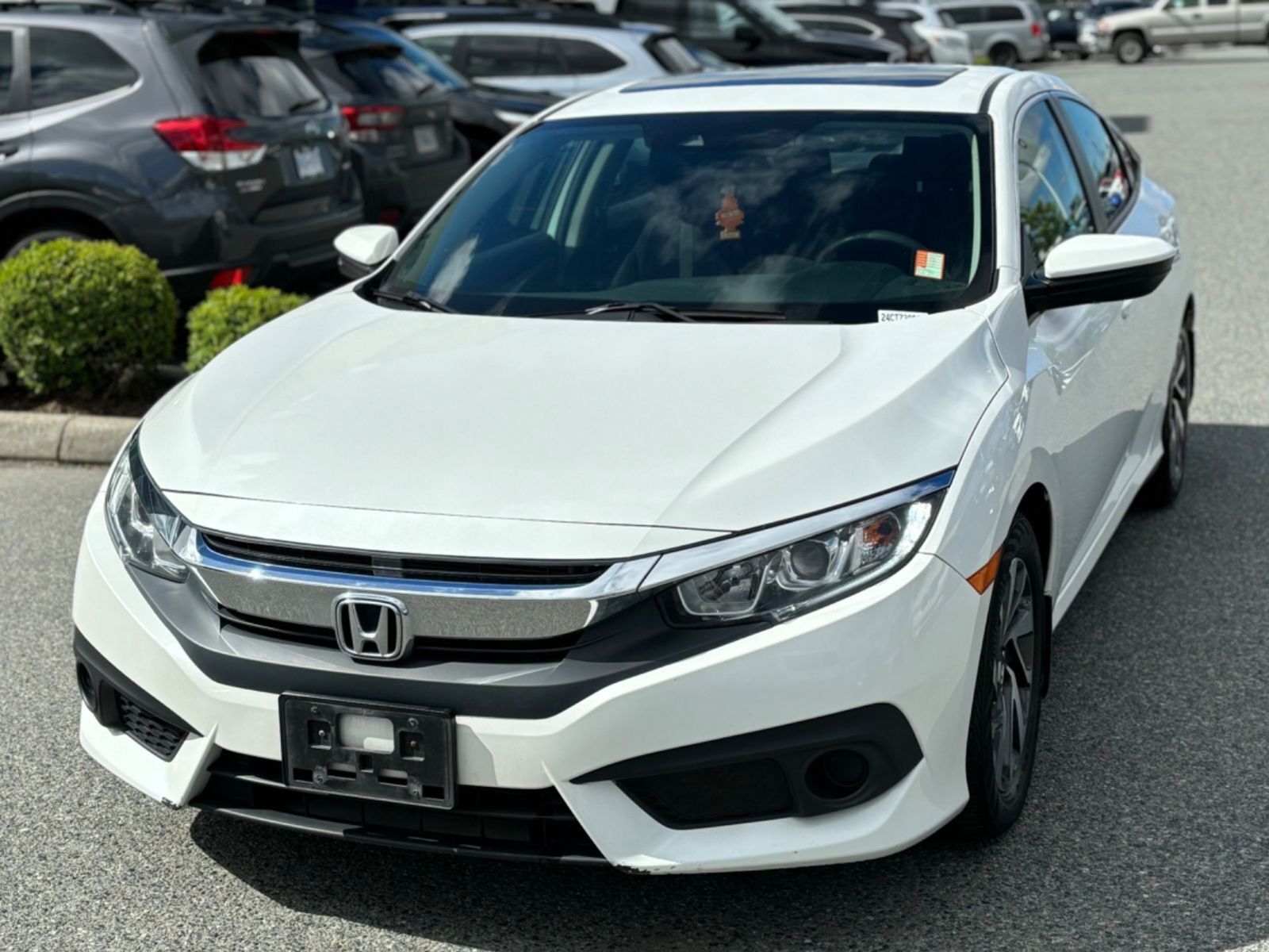 2018 Honda Civic Sedan CLEAN CARFAX | SUNROOF | BACK UP CAMERA | LANE ASS