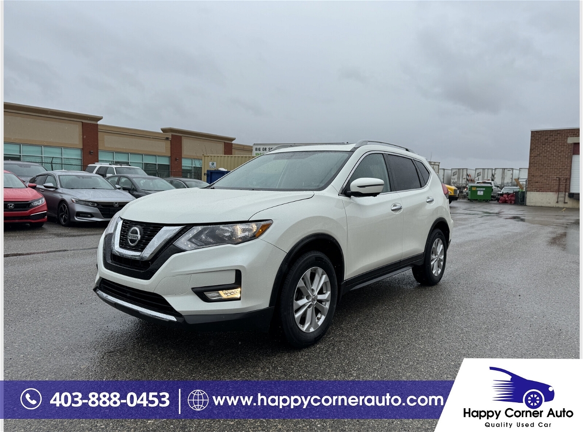 2017 Nissan Rogue SV -  SL PACKAGE