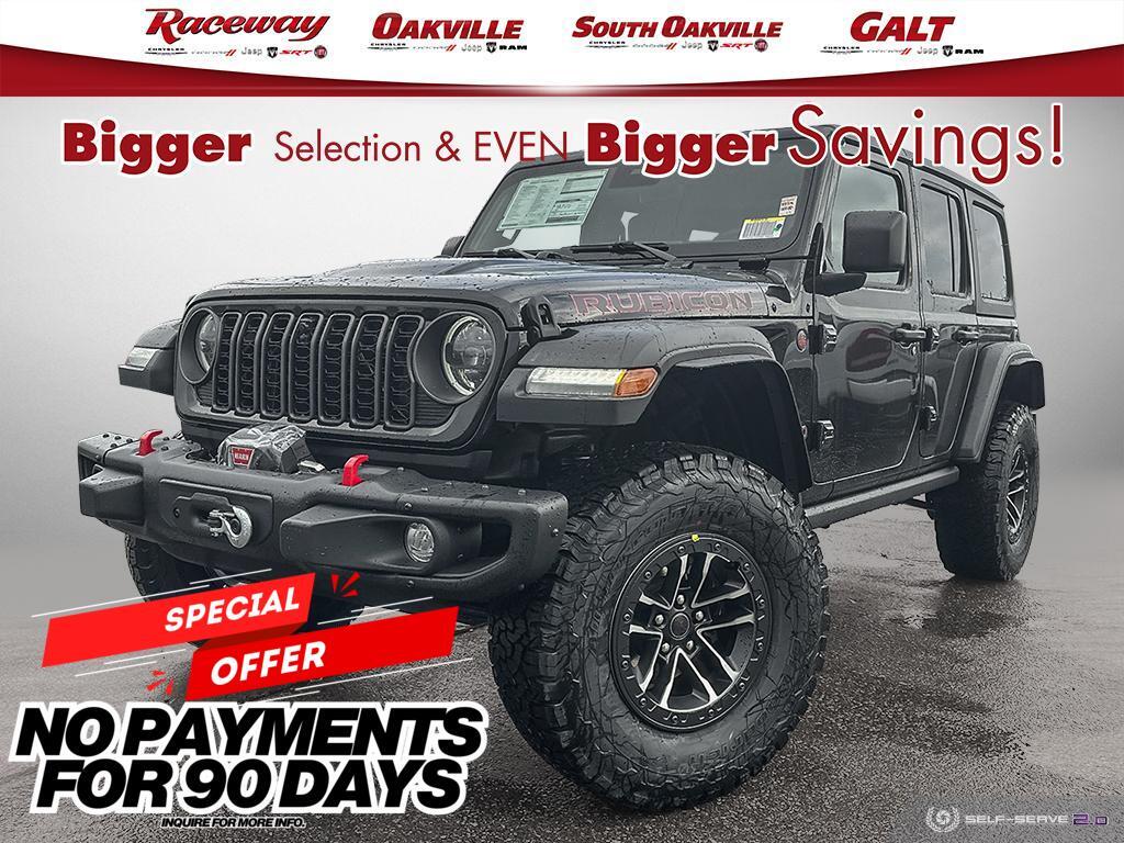 2024 Jeep Wrangler RUBICON | 4-DOOR | XTREME 35" TIRE PACKAGE |