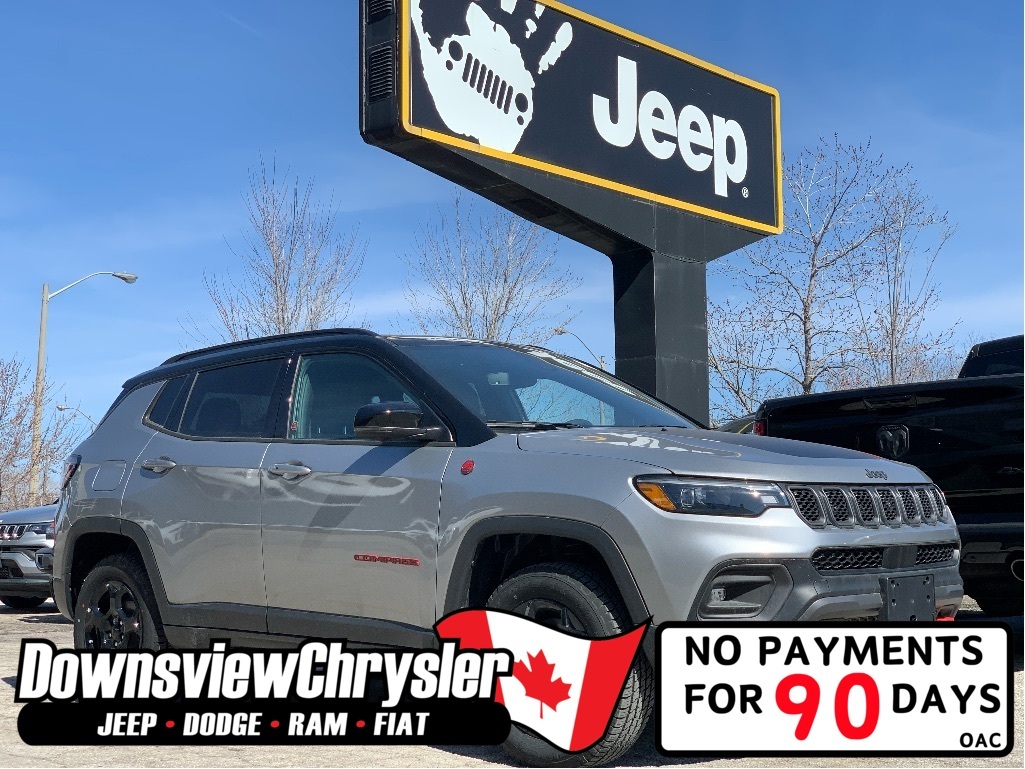 2023 Jeep Compass Trailhawk Elite w/ Sun and Sound Group