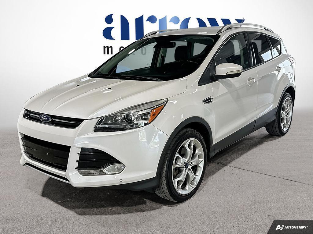 2015 Ford Escape Titanium | 18's | AWD | Leather | Loaded | Clean C