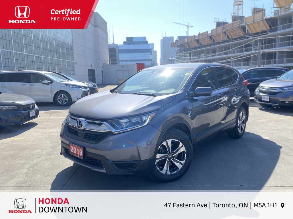 2019 Honda CR-V LX 7 Years/160,000 Honda Certified Warranty