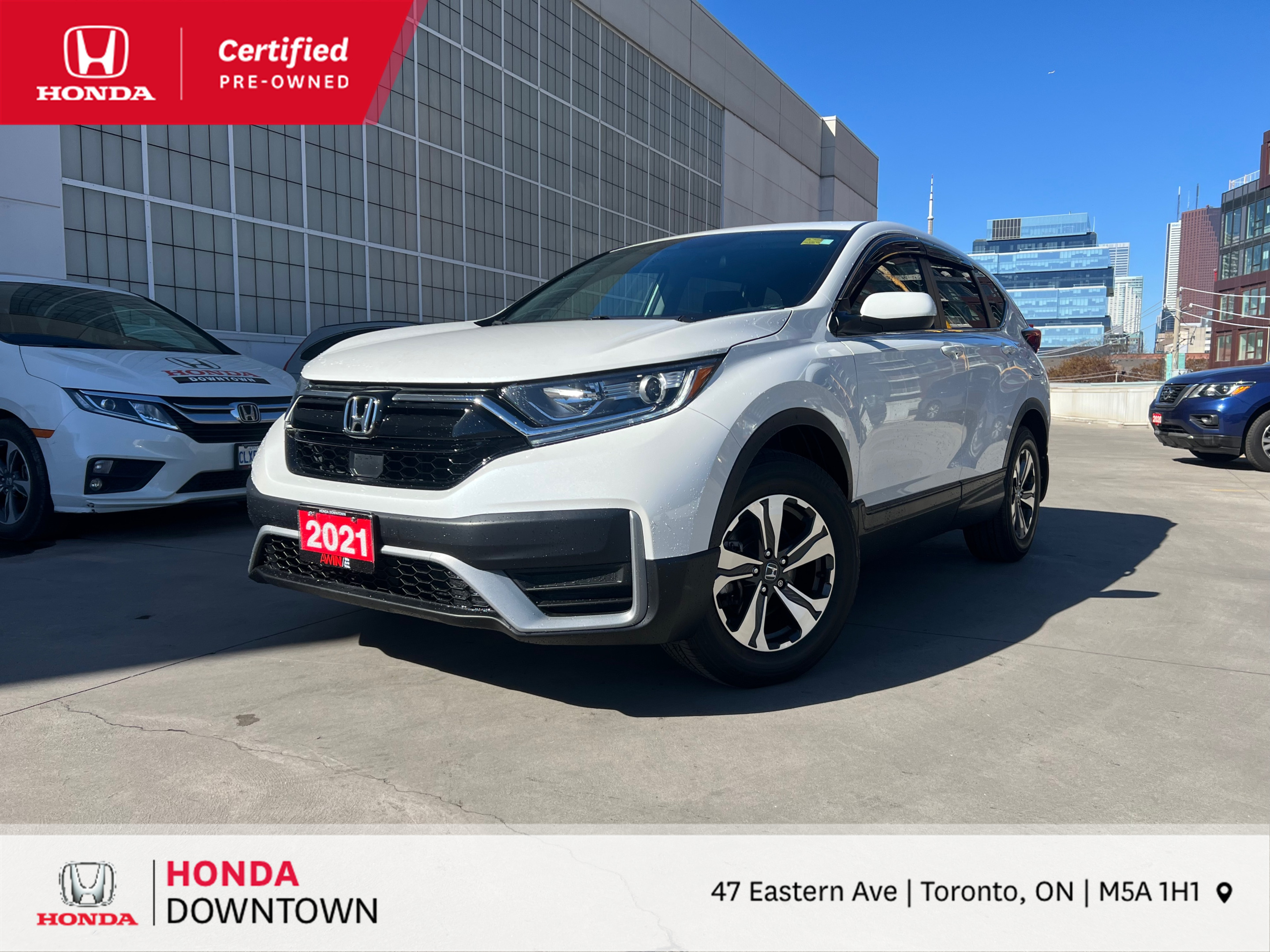 2021 Honda CR-V LX 7 Years/160k Honda Certified Warranty
