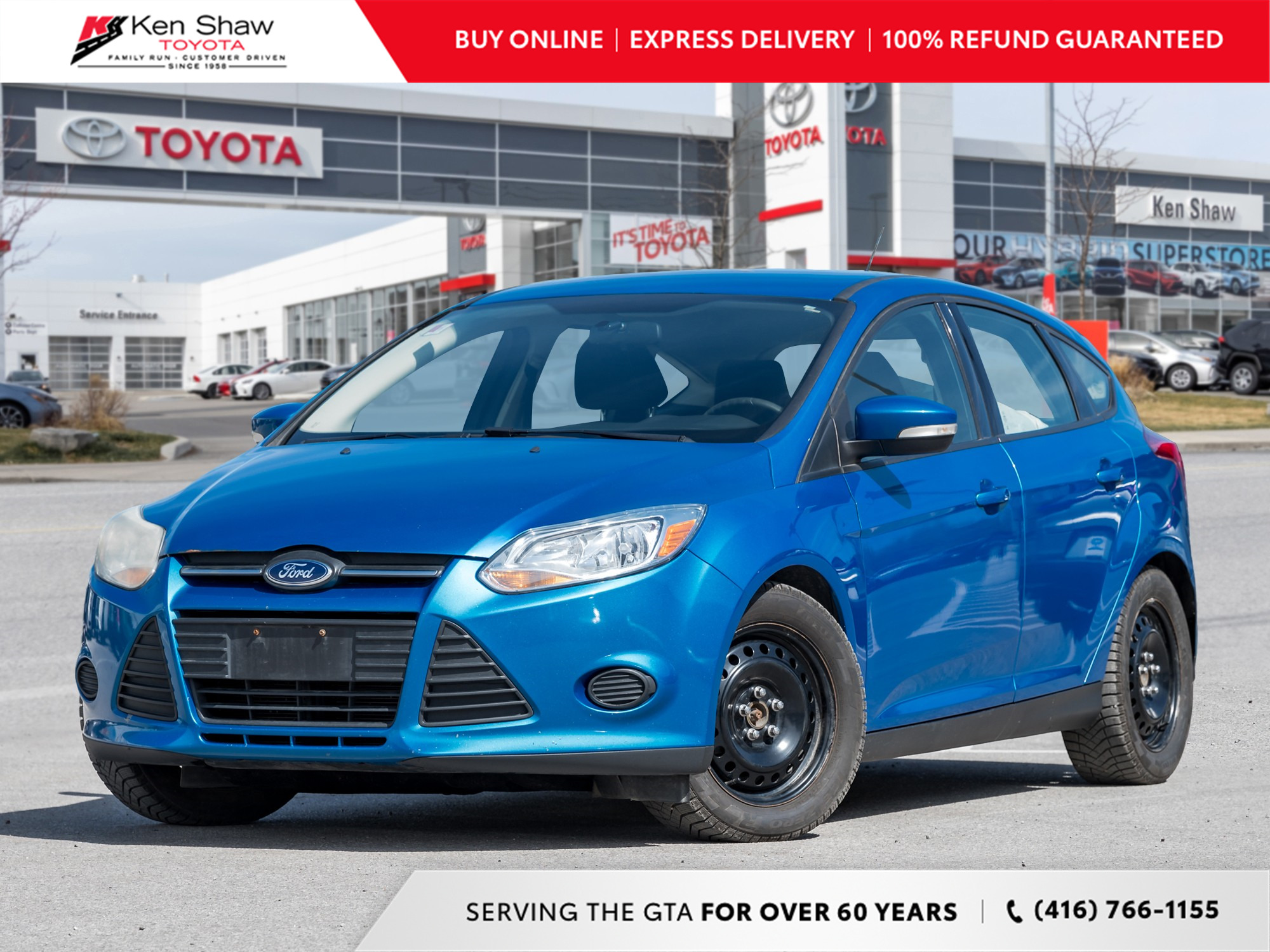 2013 Ford Focus SE / AS IS 