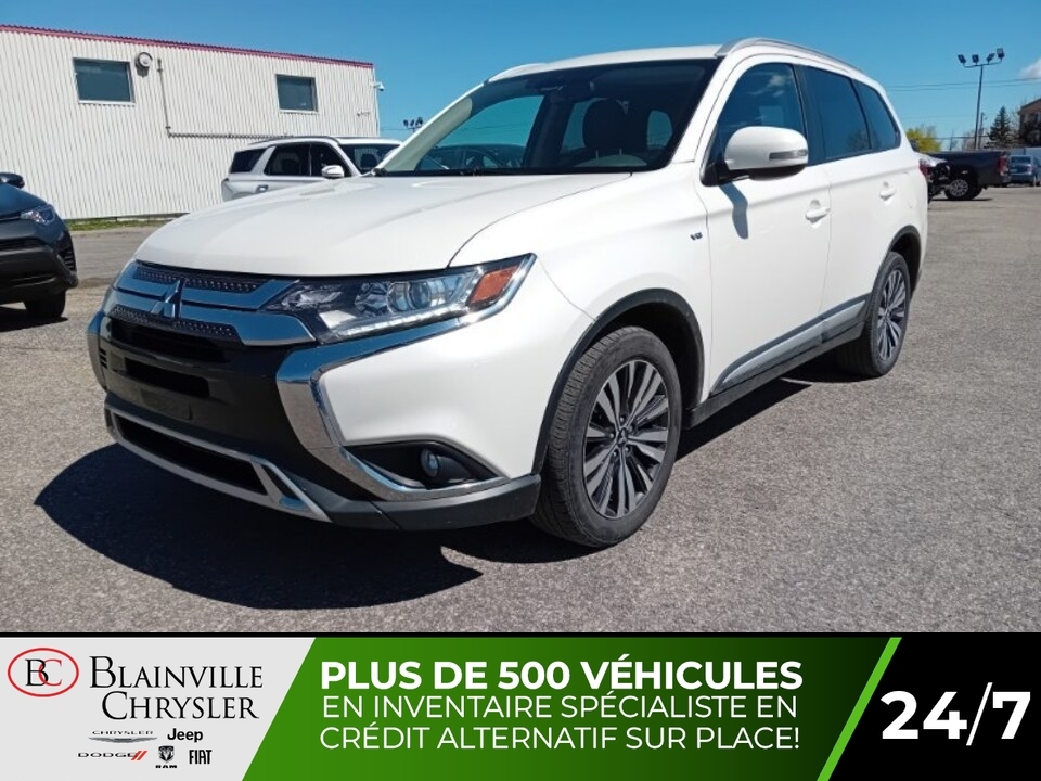 2019 Mitsubishi OUTLANDER SE/SEL/LE TOURING ÉDITION AWD MAGS TOIT OUVRANT CUIR
