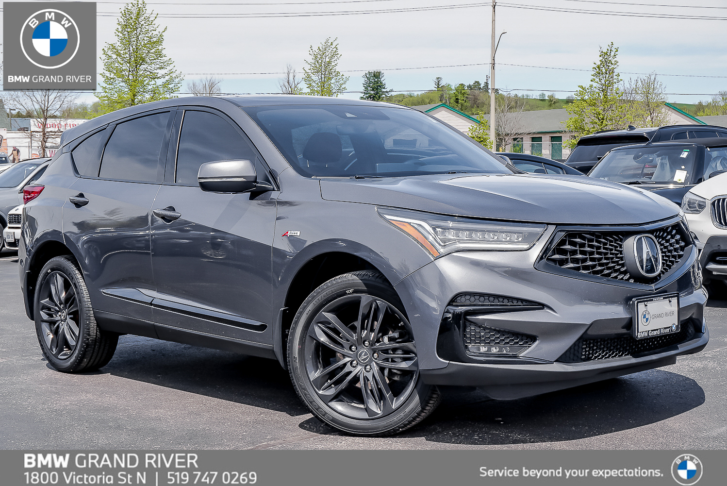 2021 Acura RDX A SPEC | LOW KM | ONE OWNER | NO ACCIDENTS | 