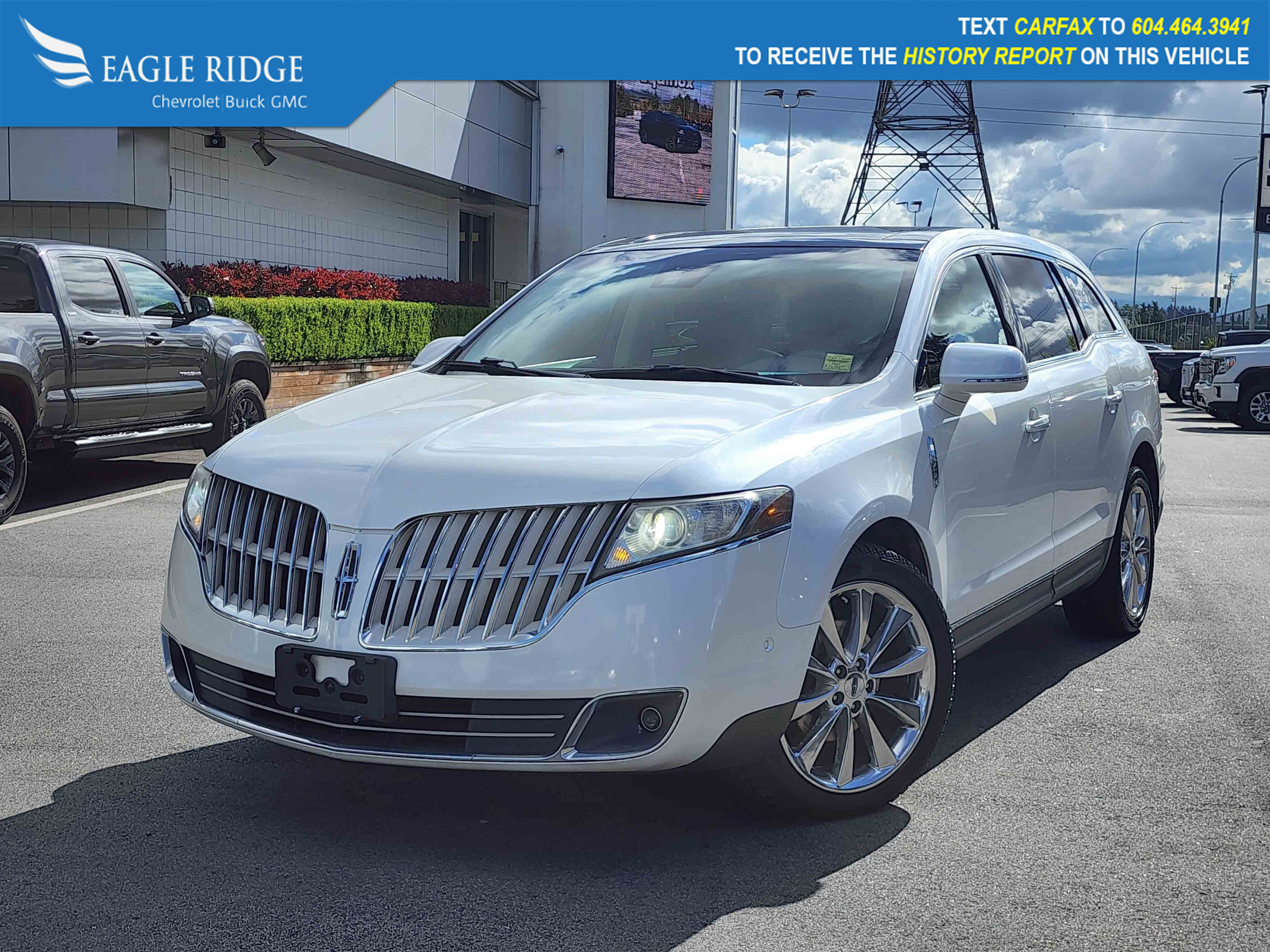 2011 Lincoln MKT EcoBoost AWD, Memory seat, Pedal memory, Rear Park