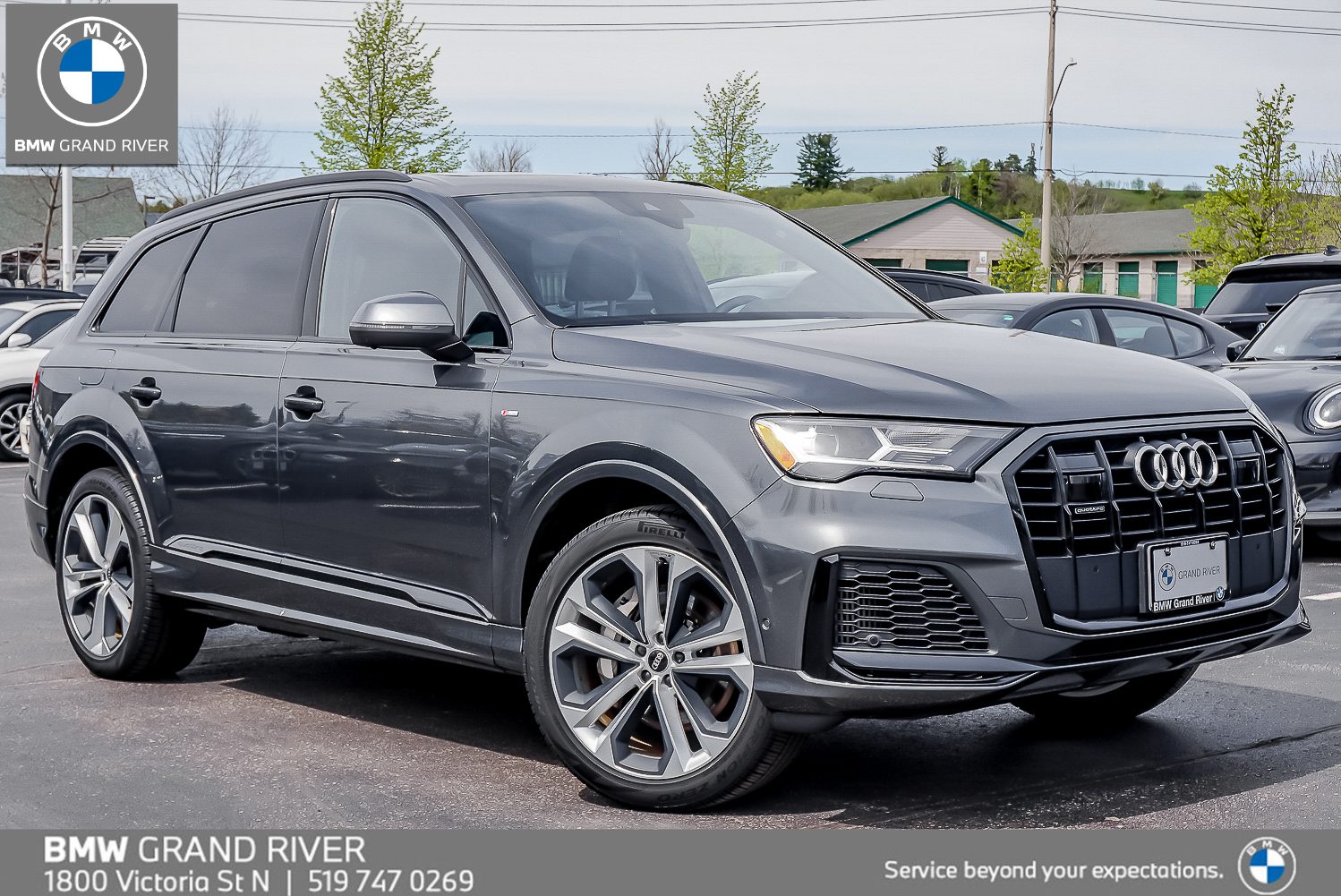 2021 Audi Q7 JUST ARRIVED | PICTURES TO COME SOON |