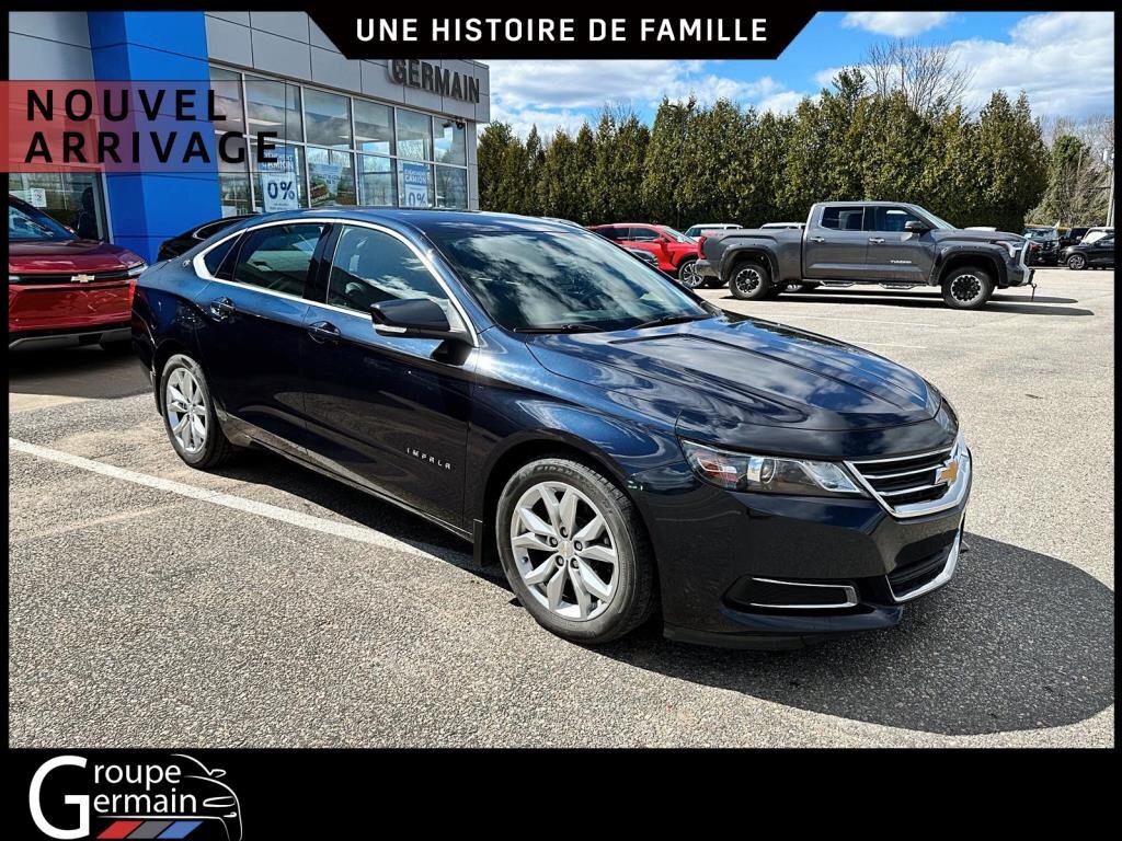 2017 Chevrolet Impala LT - DÉMARREUR - CAMÉRA  - **BAS KILO 110926 KM**