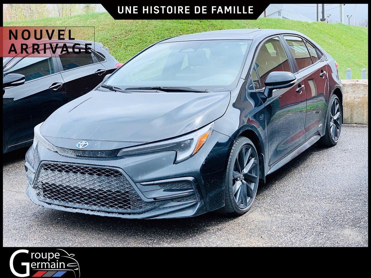 2023 Toyota Corolla LE HYBRIDE - SIÈGES/VOLANT CHAUFFANTS-TOIT OUVRANT