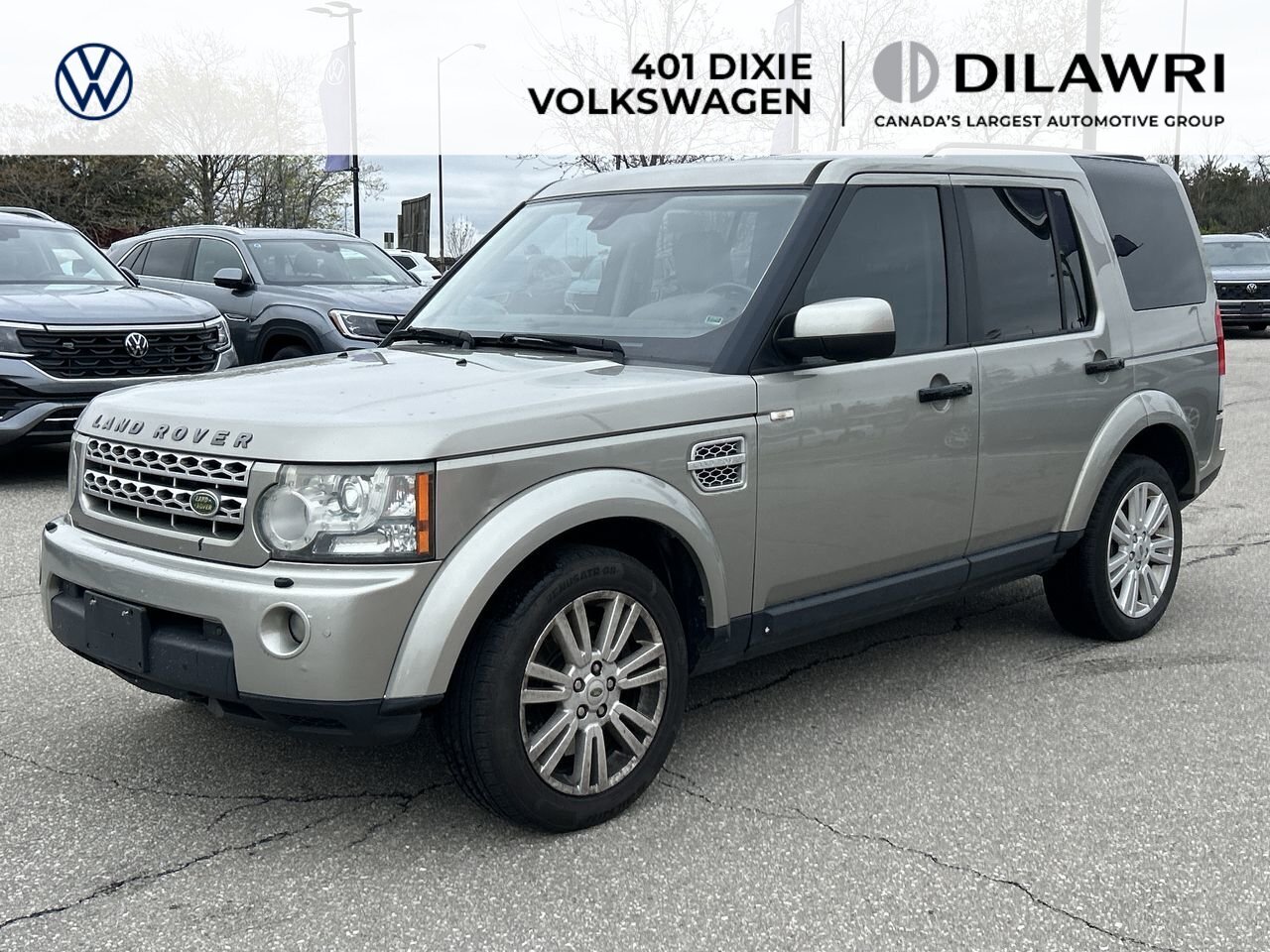 2011 Land Rover LR4 LUX Clean Carfax| Alloy Wheels| Leather Seats| Bac