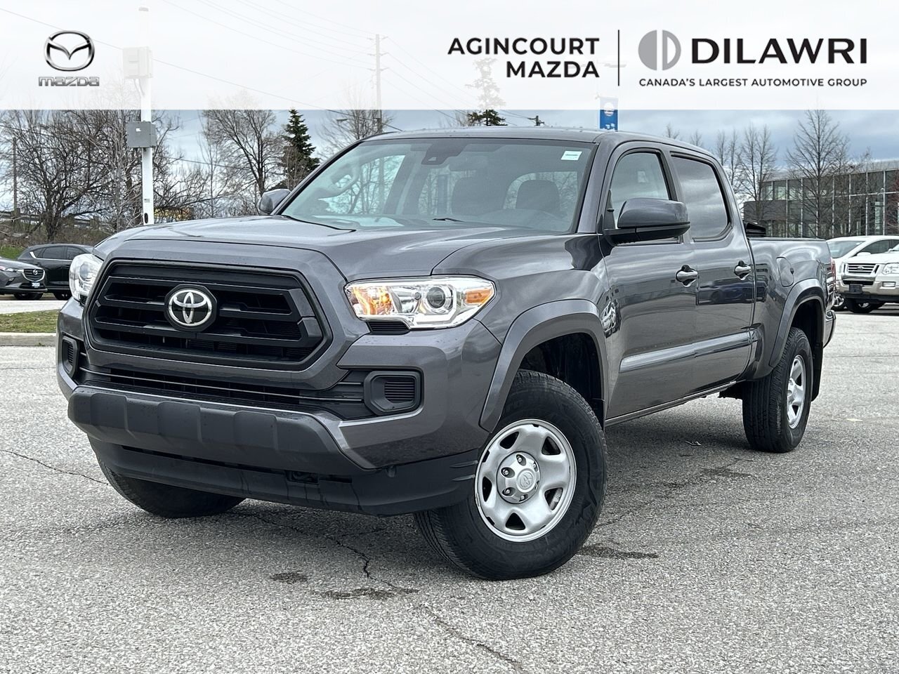 2020 Toyota Tacoma SR5 Double Cab Super Long Bed V6 6AT 4WD CLEAN CAR