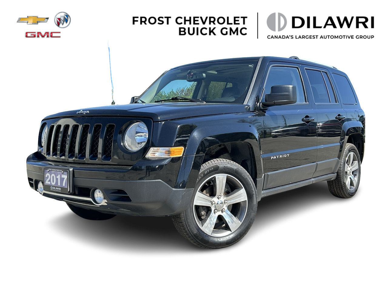 2017 Jeep Patriot 4x4 Sport / North Leather I Sunroof I Heated Front
