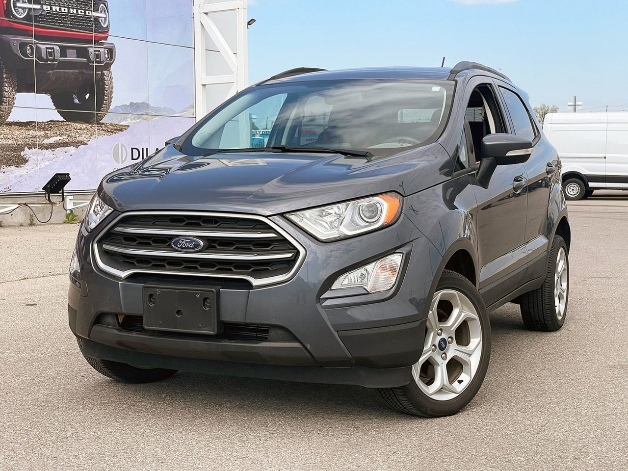 2022 Ford EcoSport SE 4WD AWD | Sunroof | Apple & Android Auto | Back