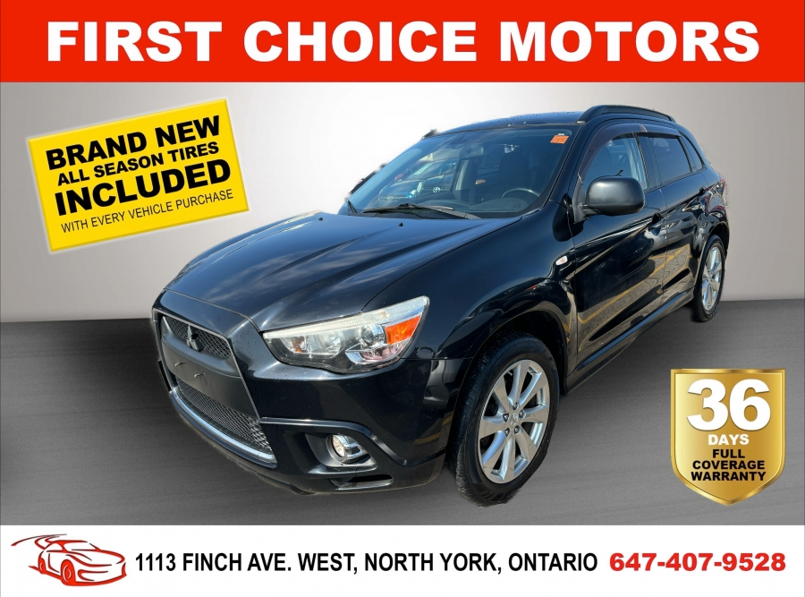 2011 Mitsubishi RVR GT~AUTOMATIC, FULLY CERTIFIED WITH WARRANTY!!!!~