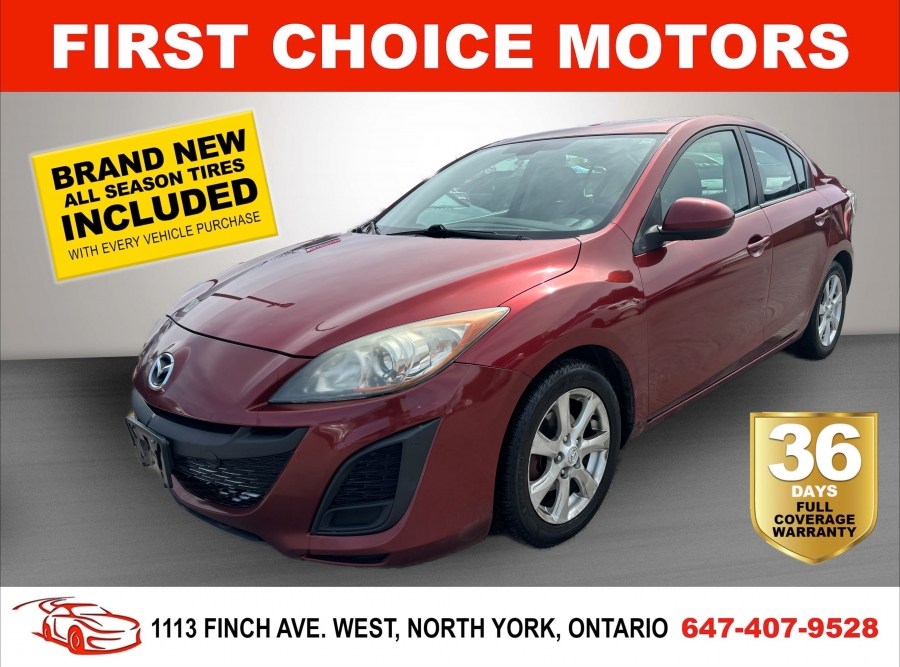 2011 Mazda Mazda3 GS ~AUTOMATIC, FULLY CERTIFIED WITH WARRANTY!!!~