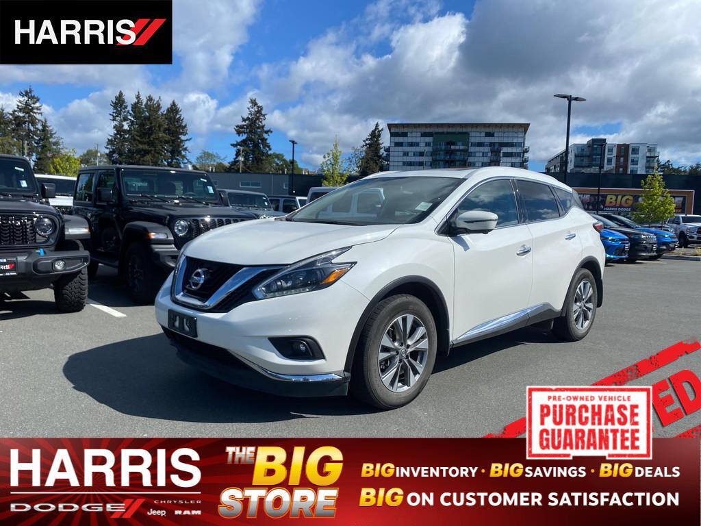 2018 Nissan Murano AWD SV | One Owner | No Reported Accidents!