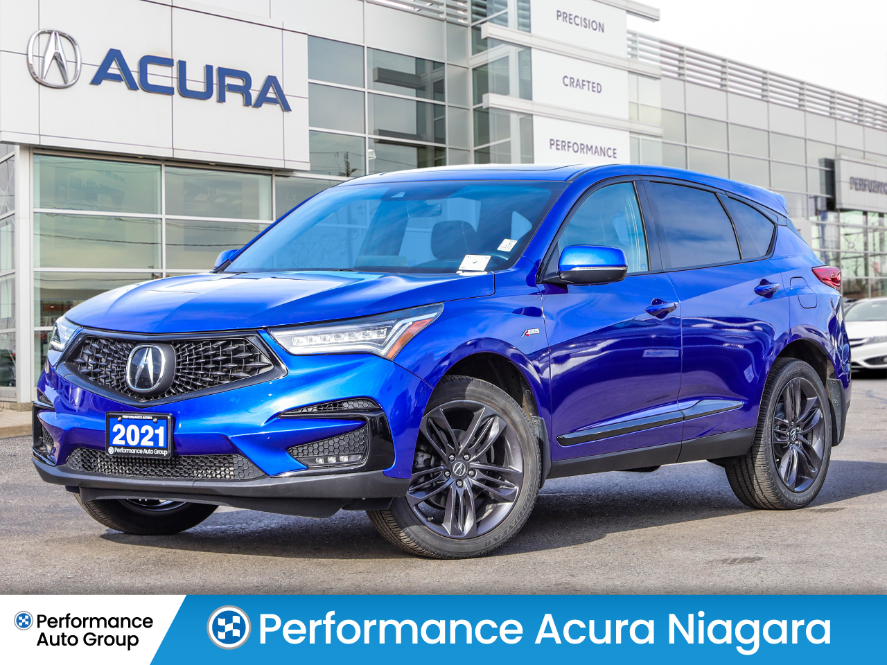 2021 Acura RDX A-Spec AWD / ACURA CERTIFIED / NEW BRAKES