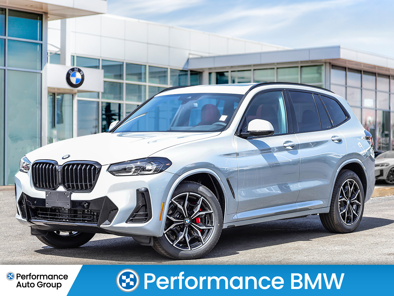 2024 BMW X3 M Sport Edition - 19" Alloys A/S Tires - Red Brake