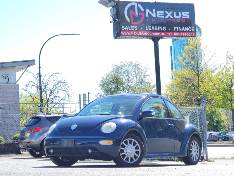 2005 Volkswagen New Beetle Coupe 2dr GLS AUTOMATIC