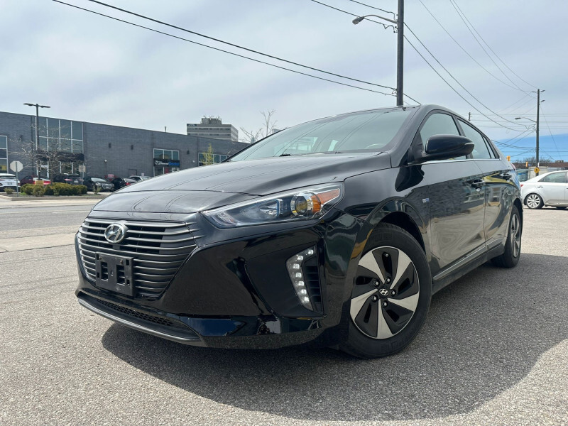 2019 Hyundai Ioniq Hybrid Preferred Hatchback