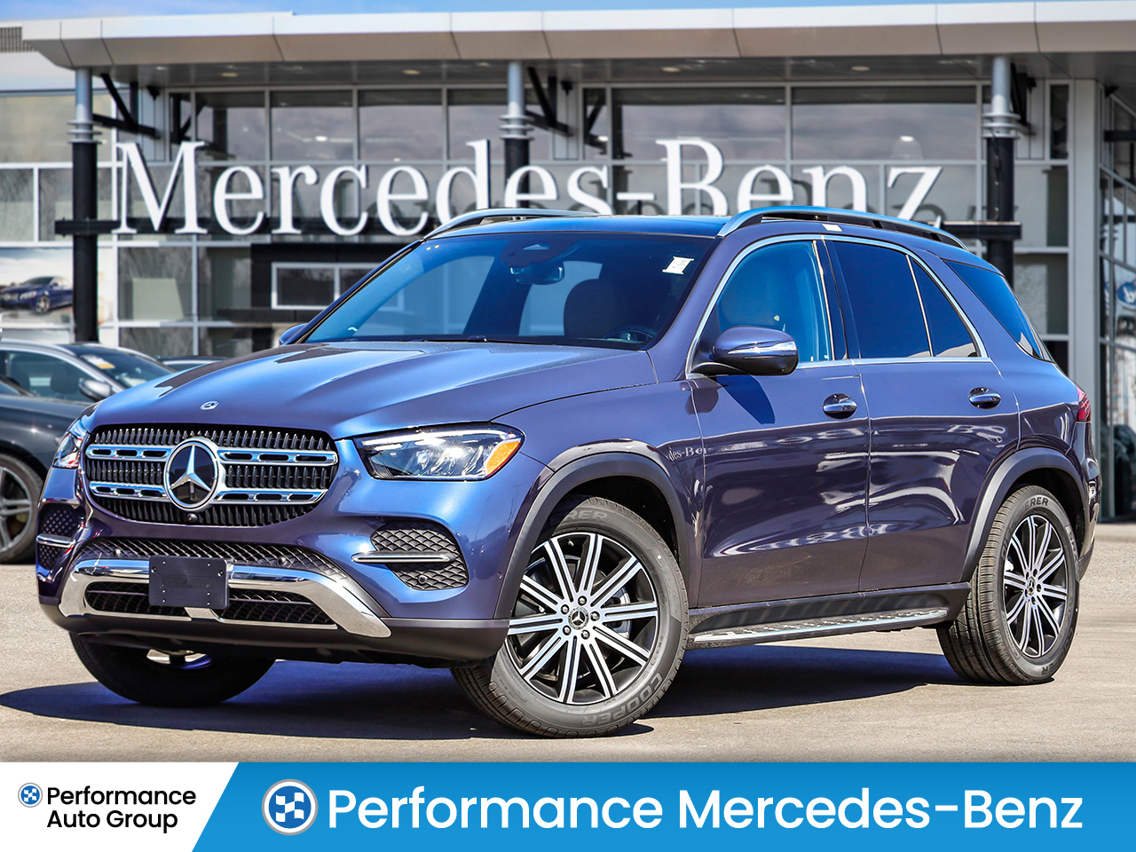 2024 Mercedes-Benz GLE450 SUV | EXCL | 3RD RW STNG | HITCH | 20"s