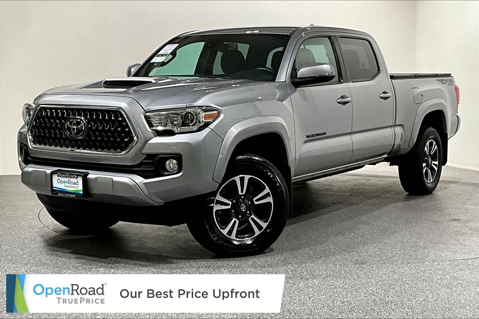 2019 Toyota Tacoma 4x4 Double Cab V6 TRD Off-Road 6A ONE OWNER|BC VEH