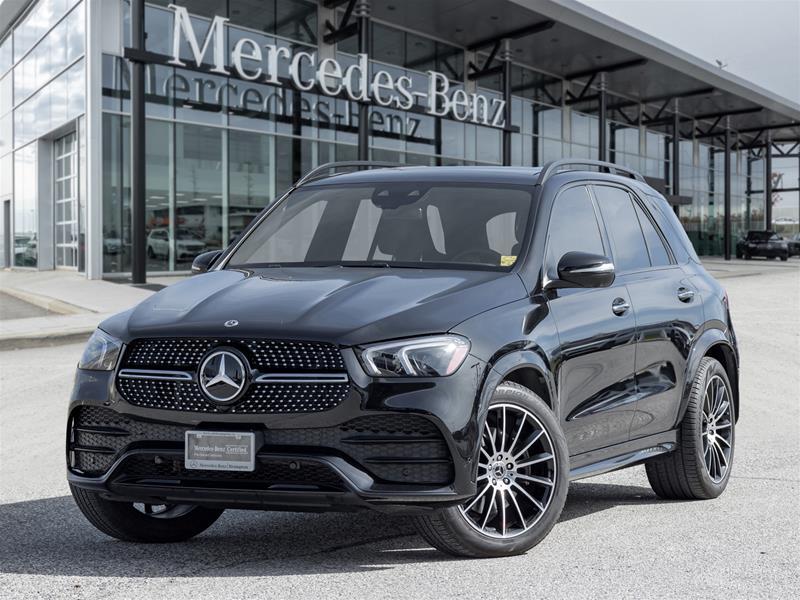 2022 Mercedes-Benz GLE450 4MATIC SUV - Nav, Roof, Cam & Night Package!