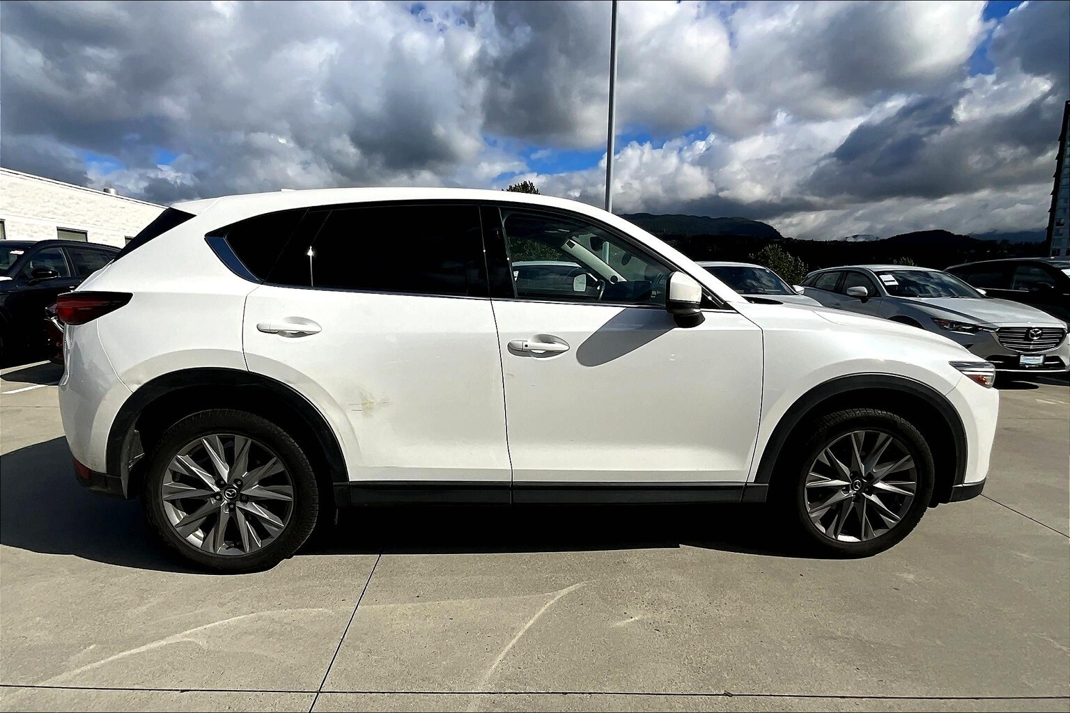 2021 Mazda CX-5 GT AWD 2.5L I4 CD at ONE OWNER|NO ACCIDENTS|BAL OF