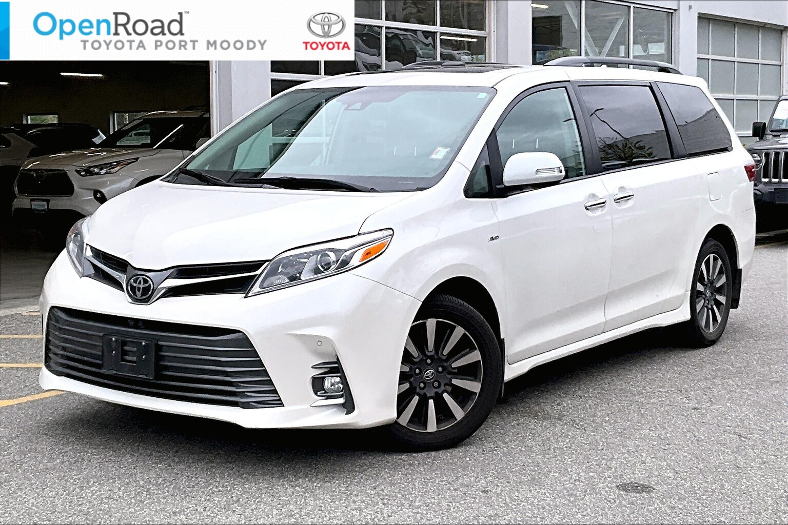2020 Toyota Sienna XLE AWD 7-Passenger V6 |OpenRoad True Price |Local