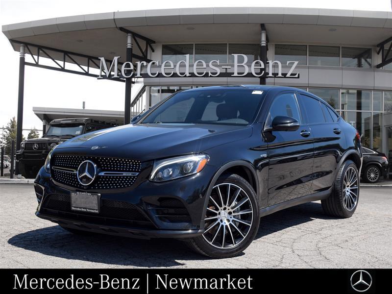 2019 Mercedes-Benz AMG GLC 43 4MATIC Coupe - AMG Night - IDP - Head Up Display