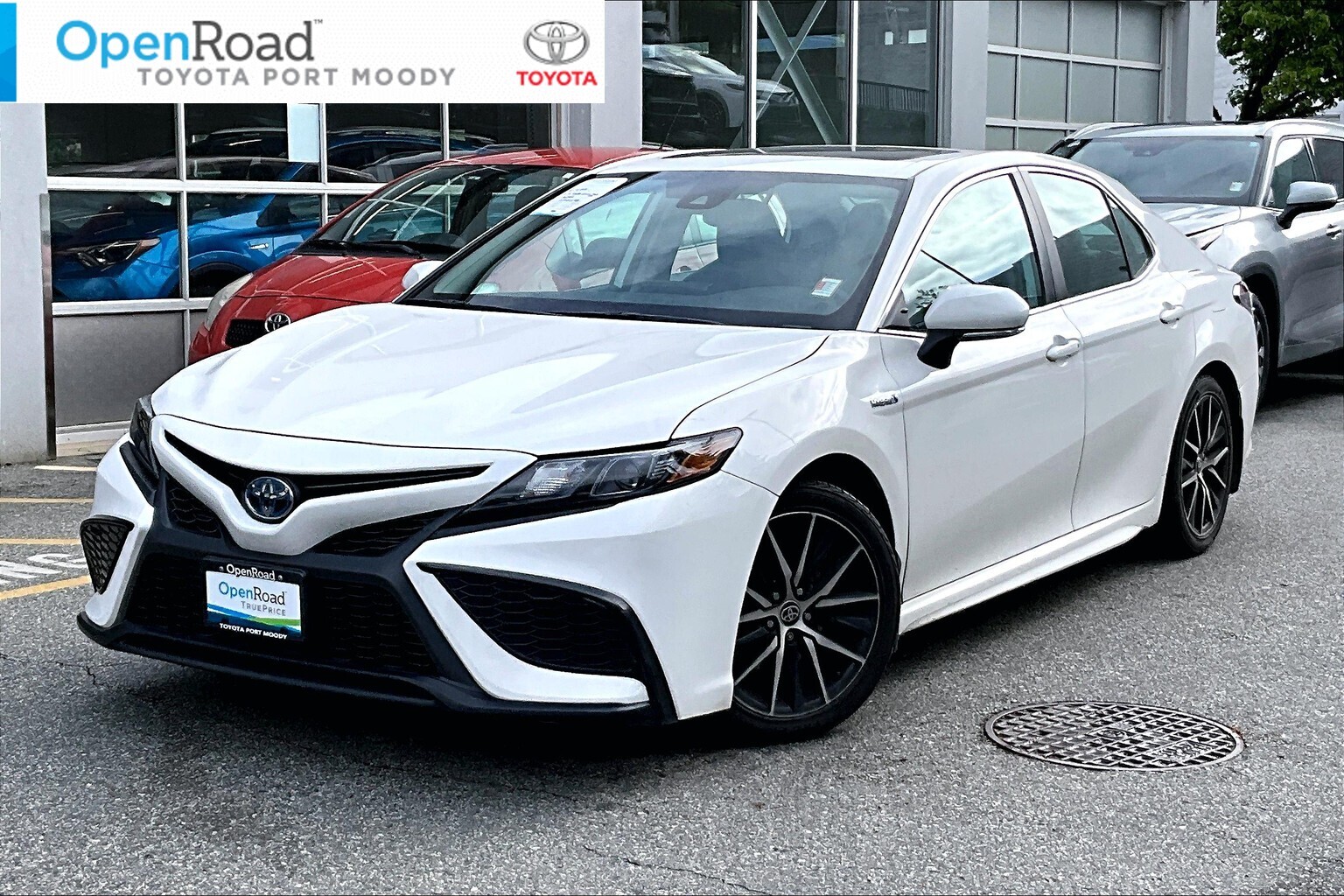 2021 Toyota Camry Hybrid SE |OpenRoad True Price |Local |One Owner |Full Se