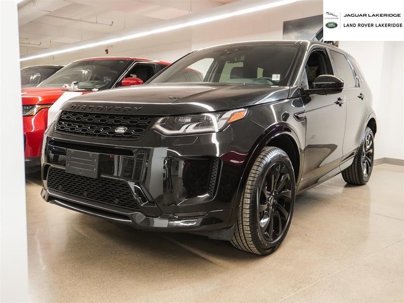 2020 Land Rover Discovery Sport 246hp R-Dynamic SE (2)