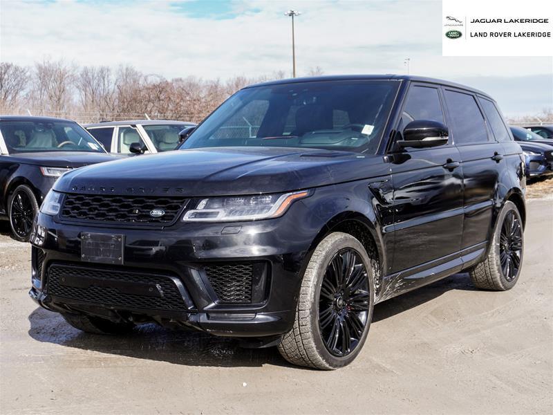 2021 Land Rover Range Rover Sport V8 Supercharged HSE Dynamic