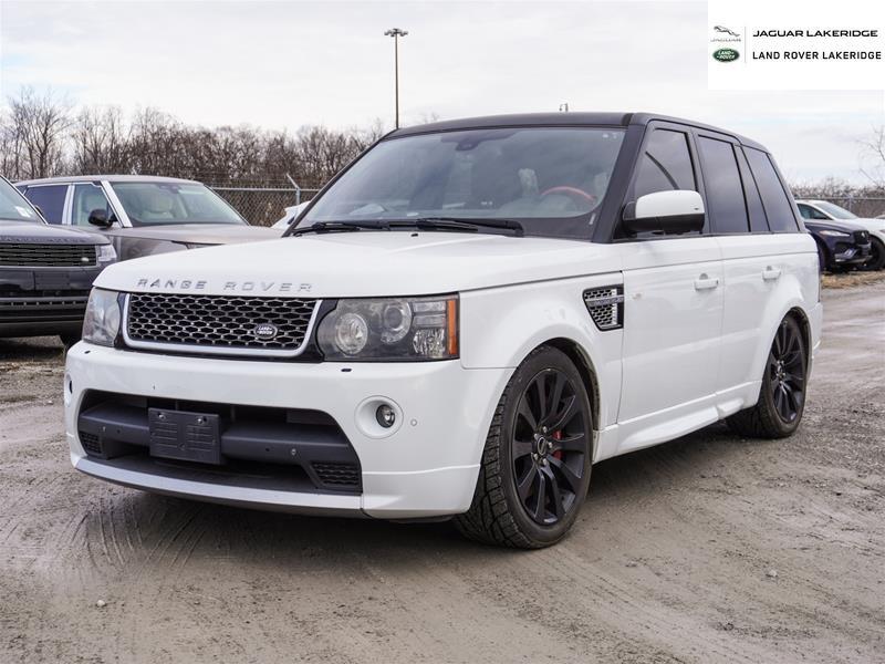 2013 Land Rover Range Rover Supercharged Autobiography