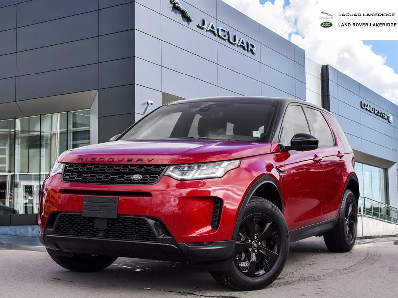 2020 Land Rover Discovery Sport 246hp S (2)