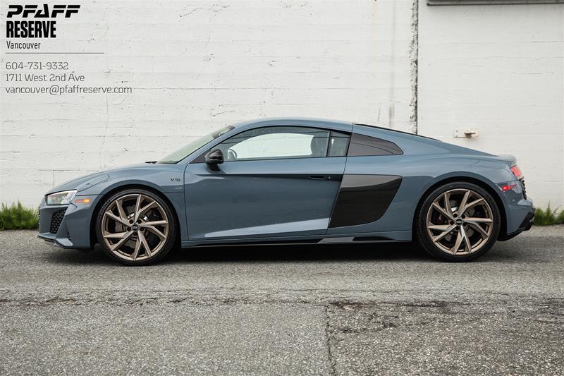2023 Audi R8 5.2 V10 Performance RWD 7 sp S tronic coupe