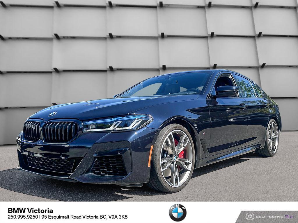 2022 BMW M550i - Local - Fully Loaded - One Owner - Certified -