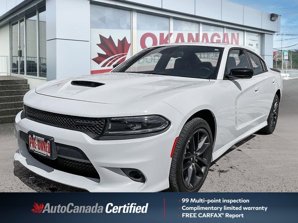 2023 Dodge Charger GT | Local Vehicle | 1-Owner | Dealer-Maintained