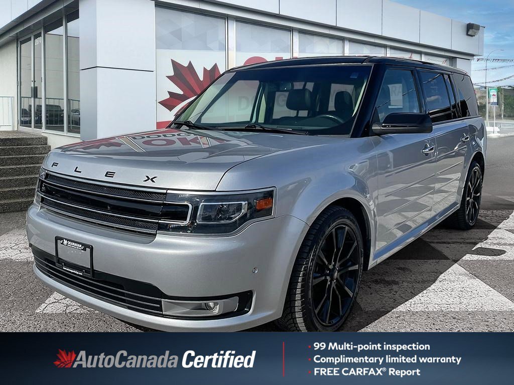 2017 Ford Flex Limited w/EcoBoost | Back-Up Camera | Heated Seats