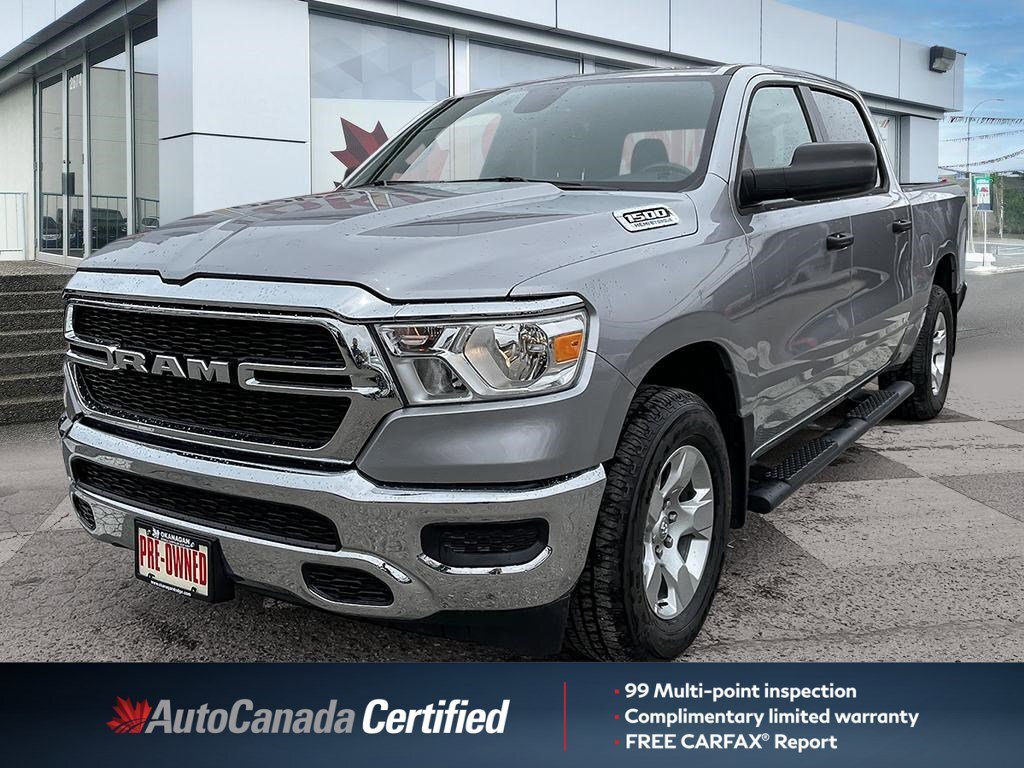 2023 Ram 1500 Tradesman | Local Vehicle | Dealer Maintained
