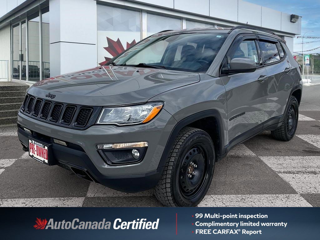2021 Jeep Compass Upland Edition | 4WD | Block Heater | Heated Seats