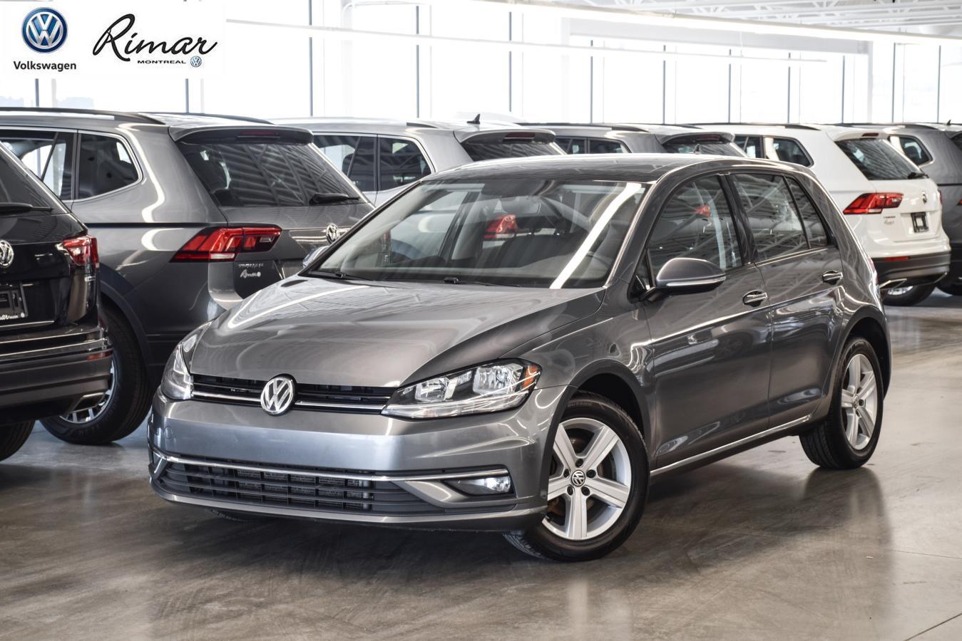 2018 Volkswagen Golf Comfortline 5 portes avec boîte manuelle
