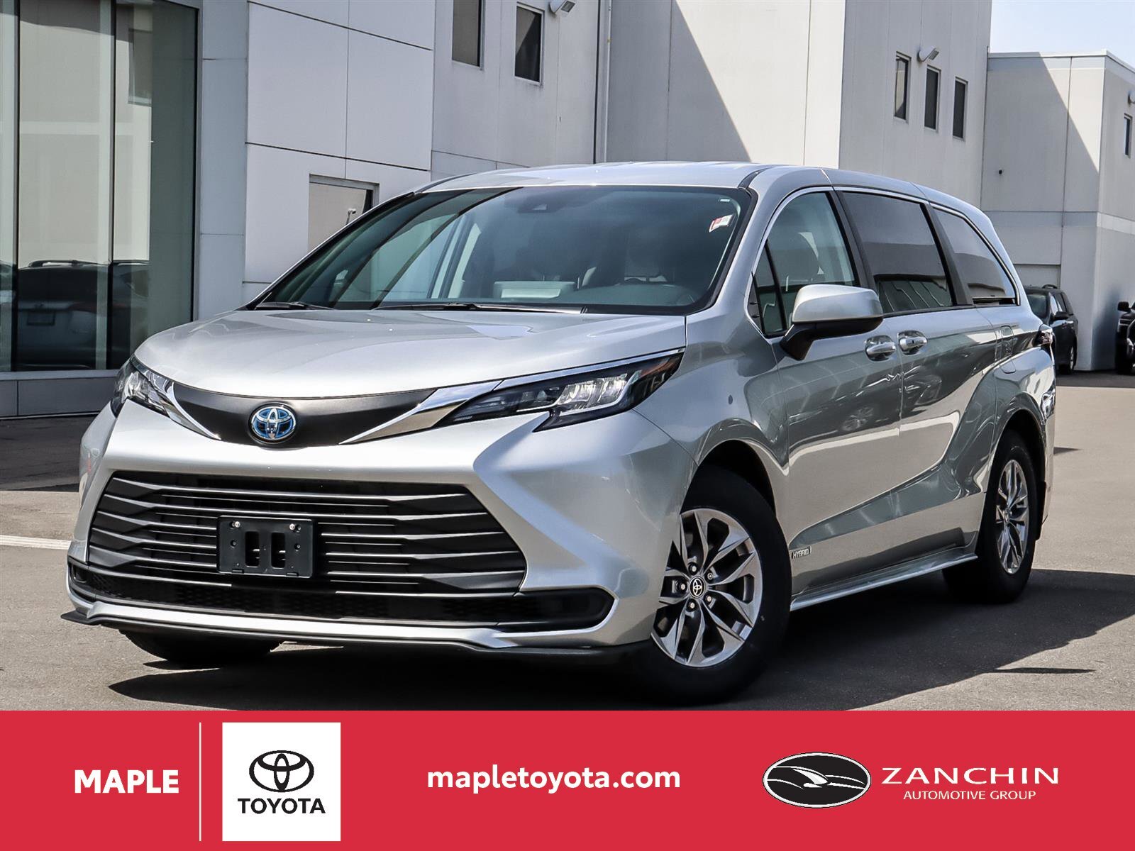 2021 Toyota Sienna 8 Passenger/LE/ONE OWNER/CLEAN CARFAX