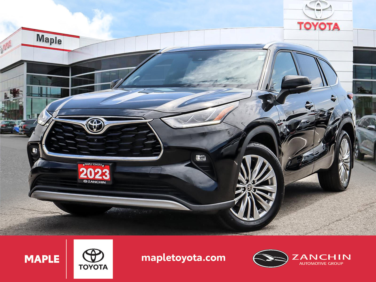 2023 Toyota Highlander LIMITED/NO ACCIDENTS/HEATED SEATS